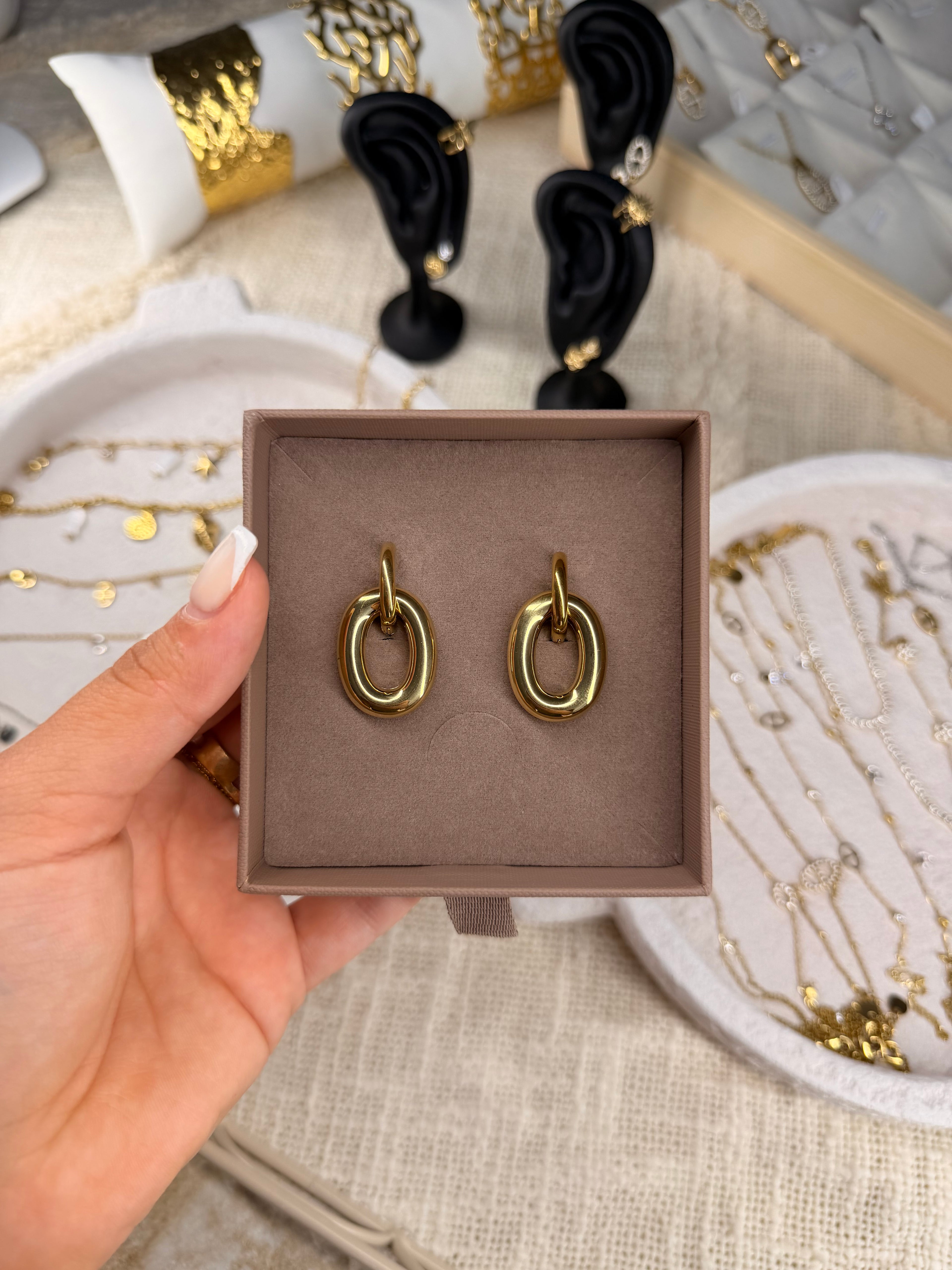 Boucles d'oreilles Adriana