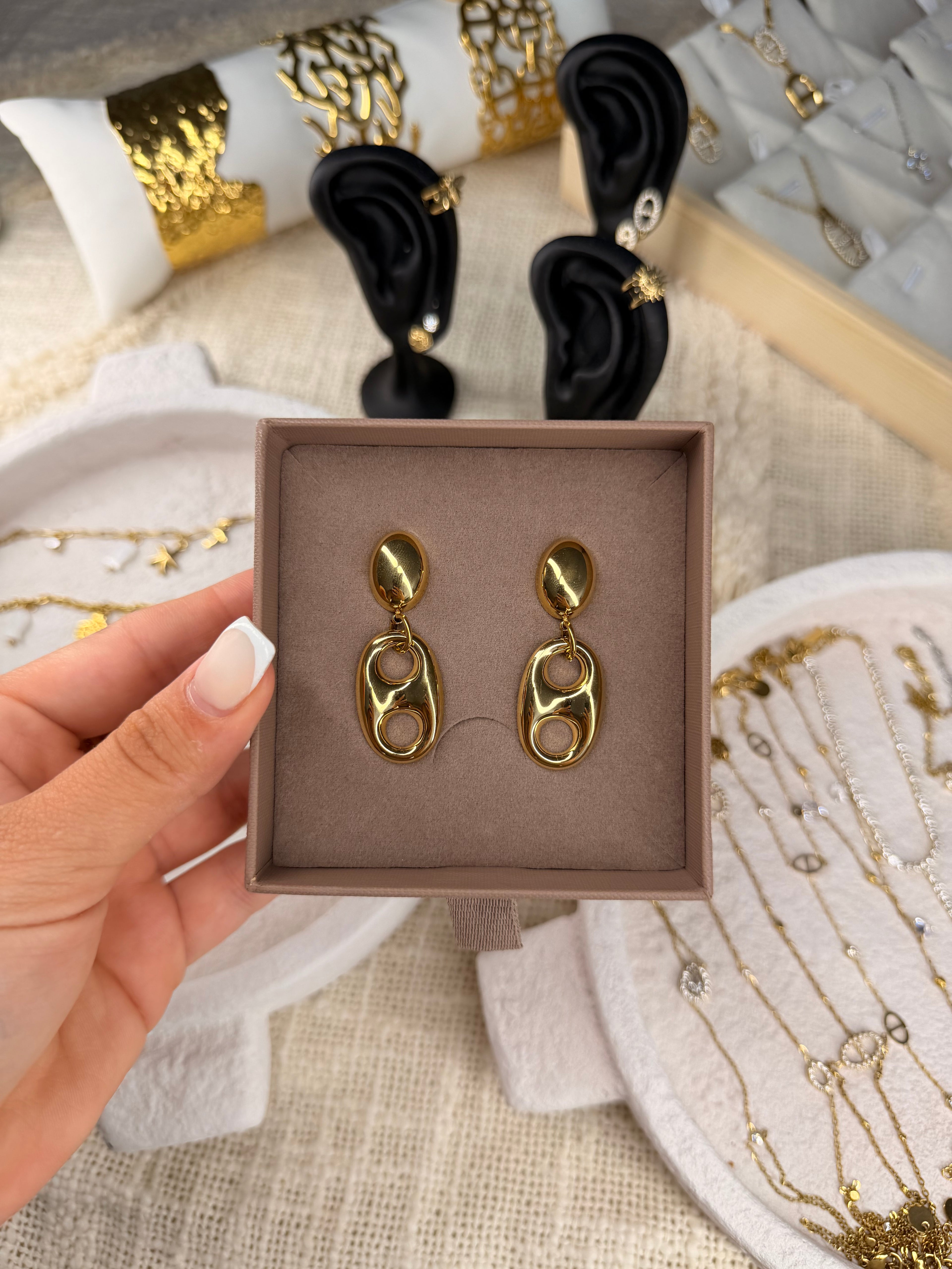 Boucles d'oreilles Diana