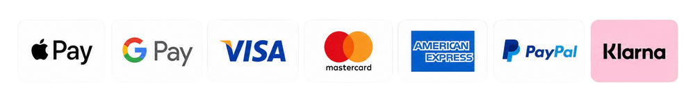 Méthodes de paiement acceptées