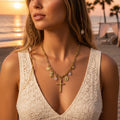 Collier Golden Signs