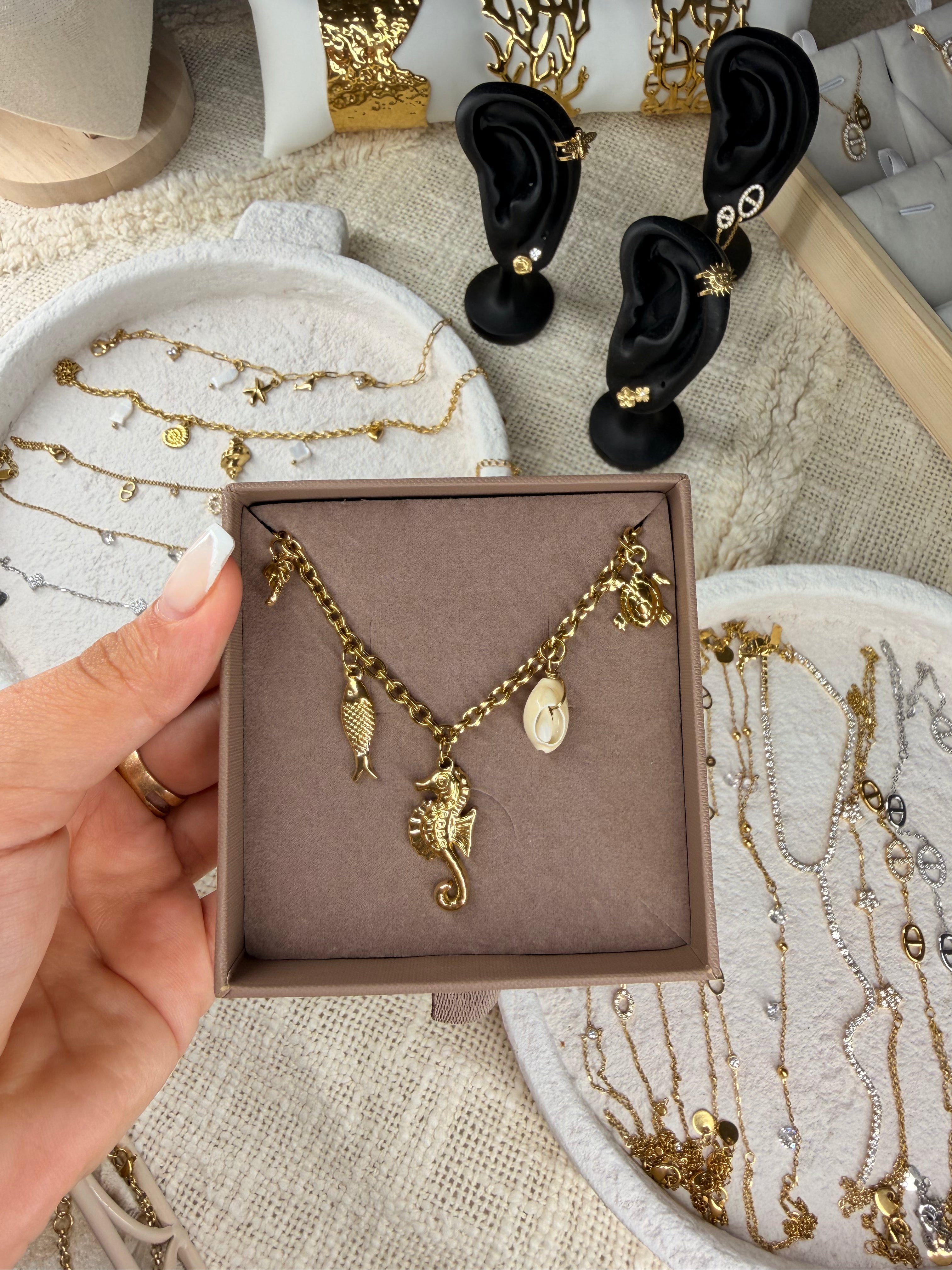 Collier Zanzibar