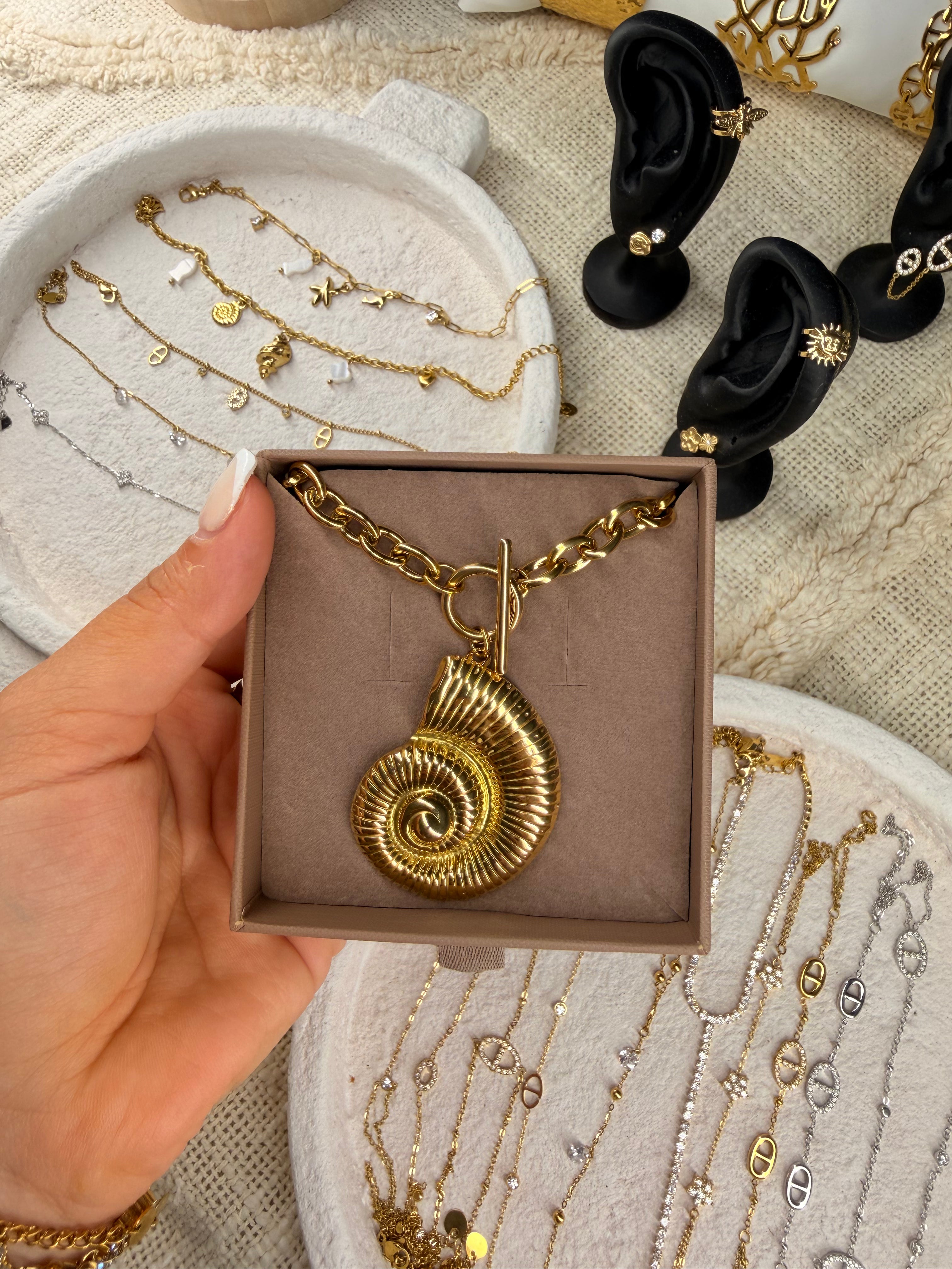 Collier Sunset Pearl