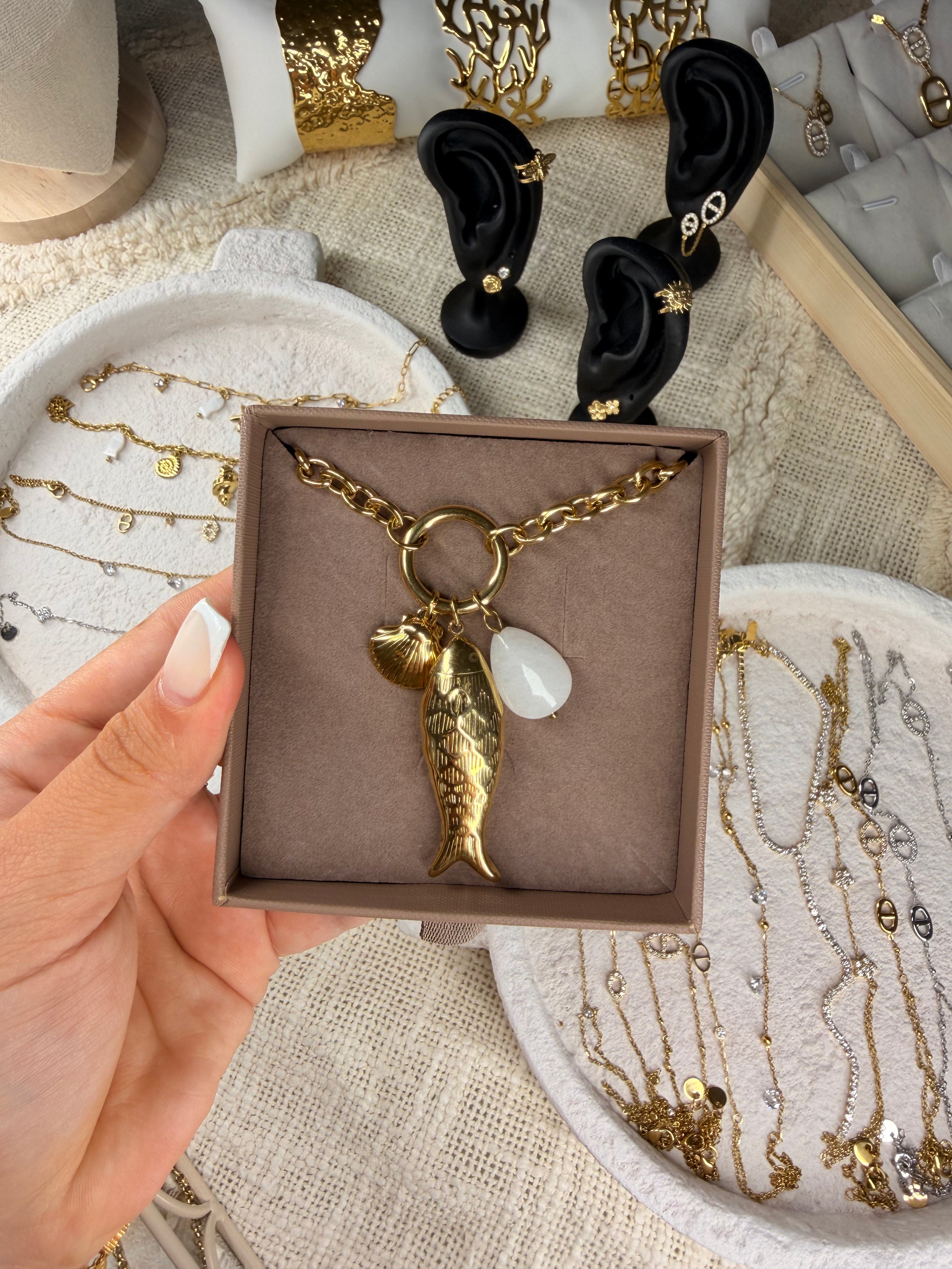 Collier Santorin
