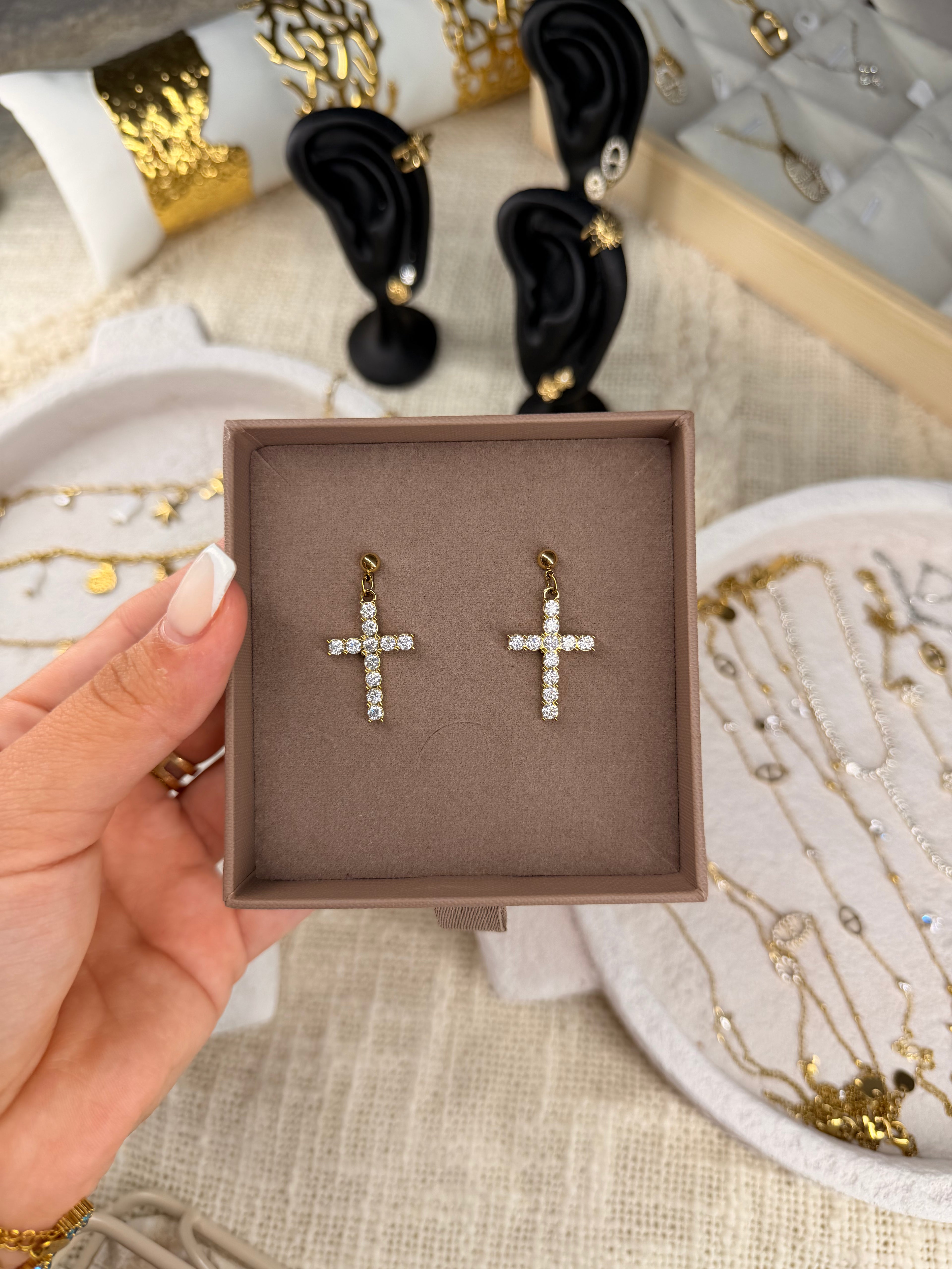 Boucles d'oreilles Stacy