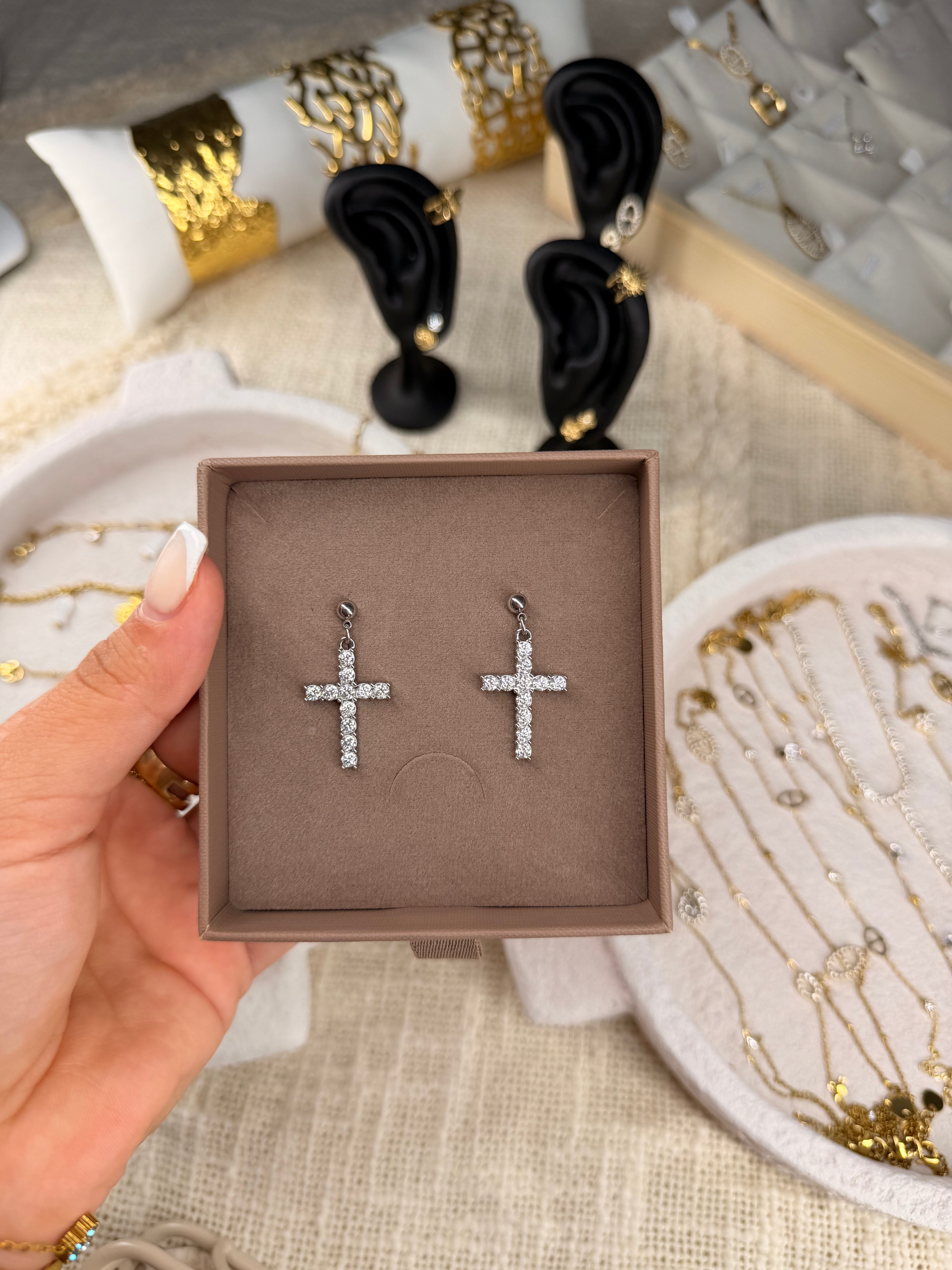 Boucles d'oreilles Stacy