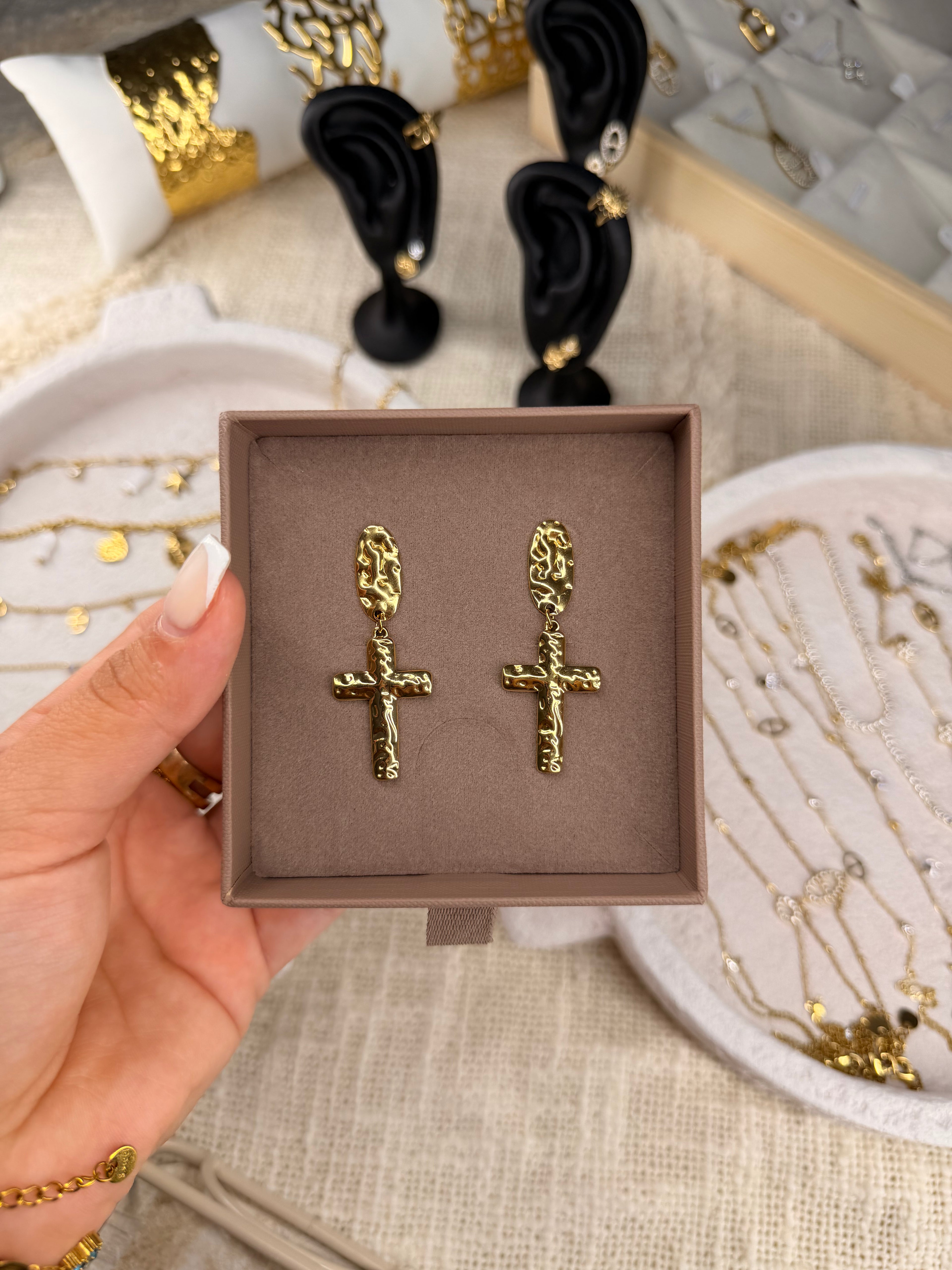 Boucles d'oreilles Amaya