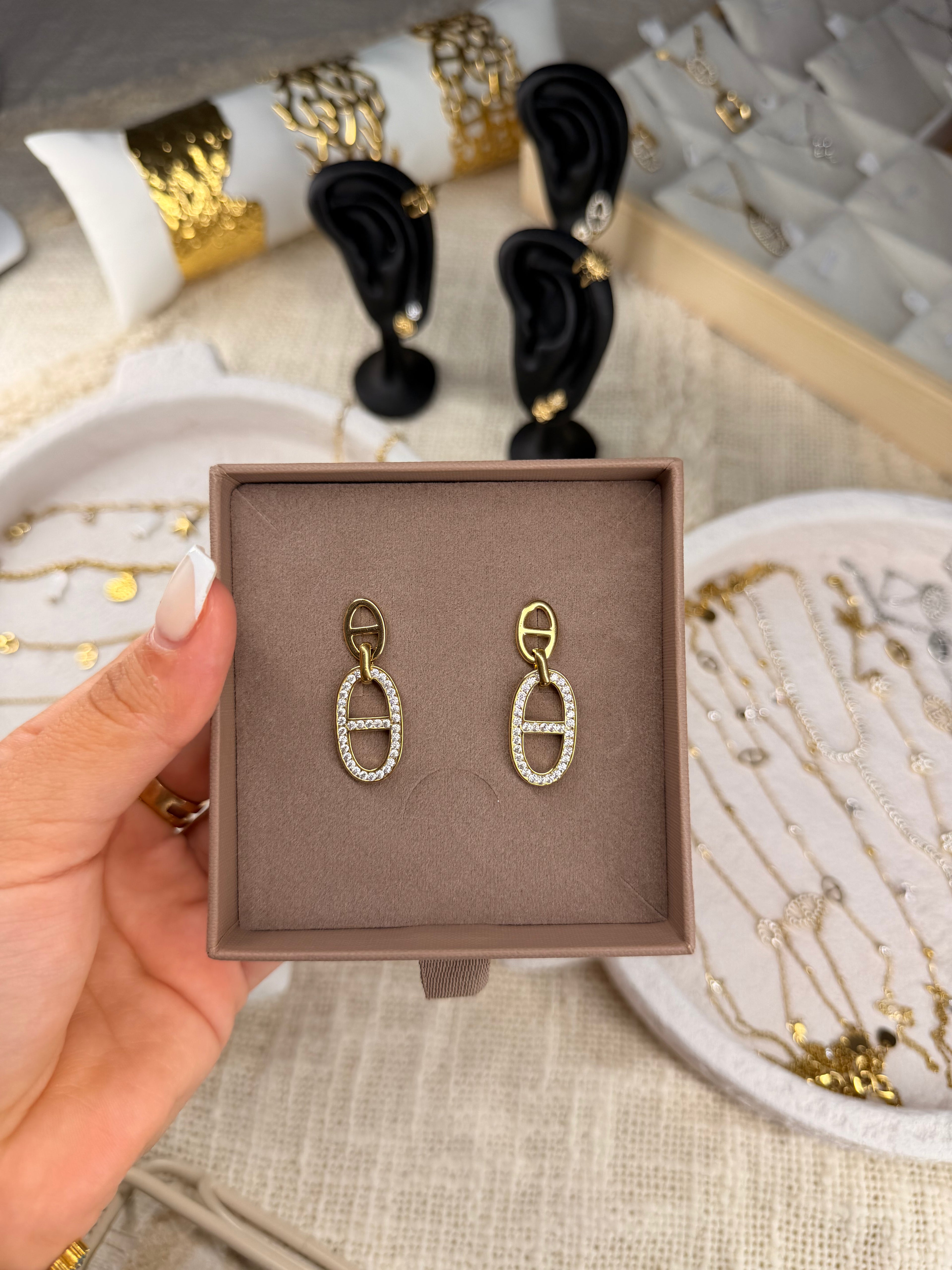 Boucles d'oreilles Elina