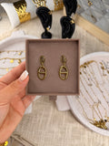 Boucles d'oreilles Savannah