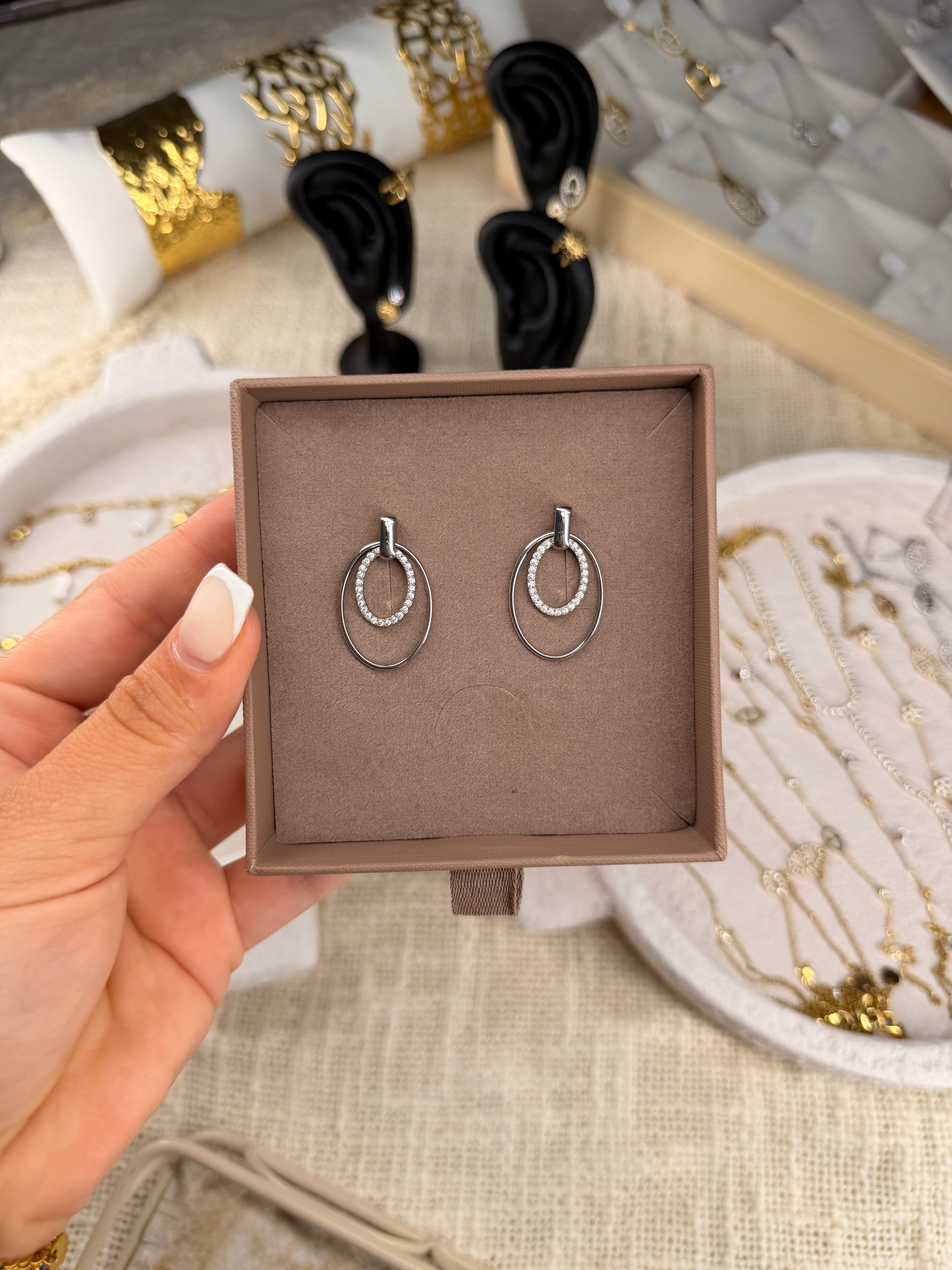 Boucles d'oreilles Nerina