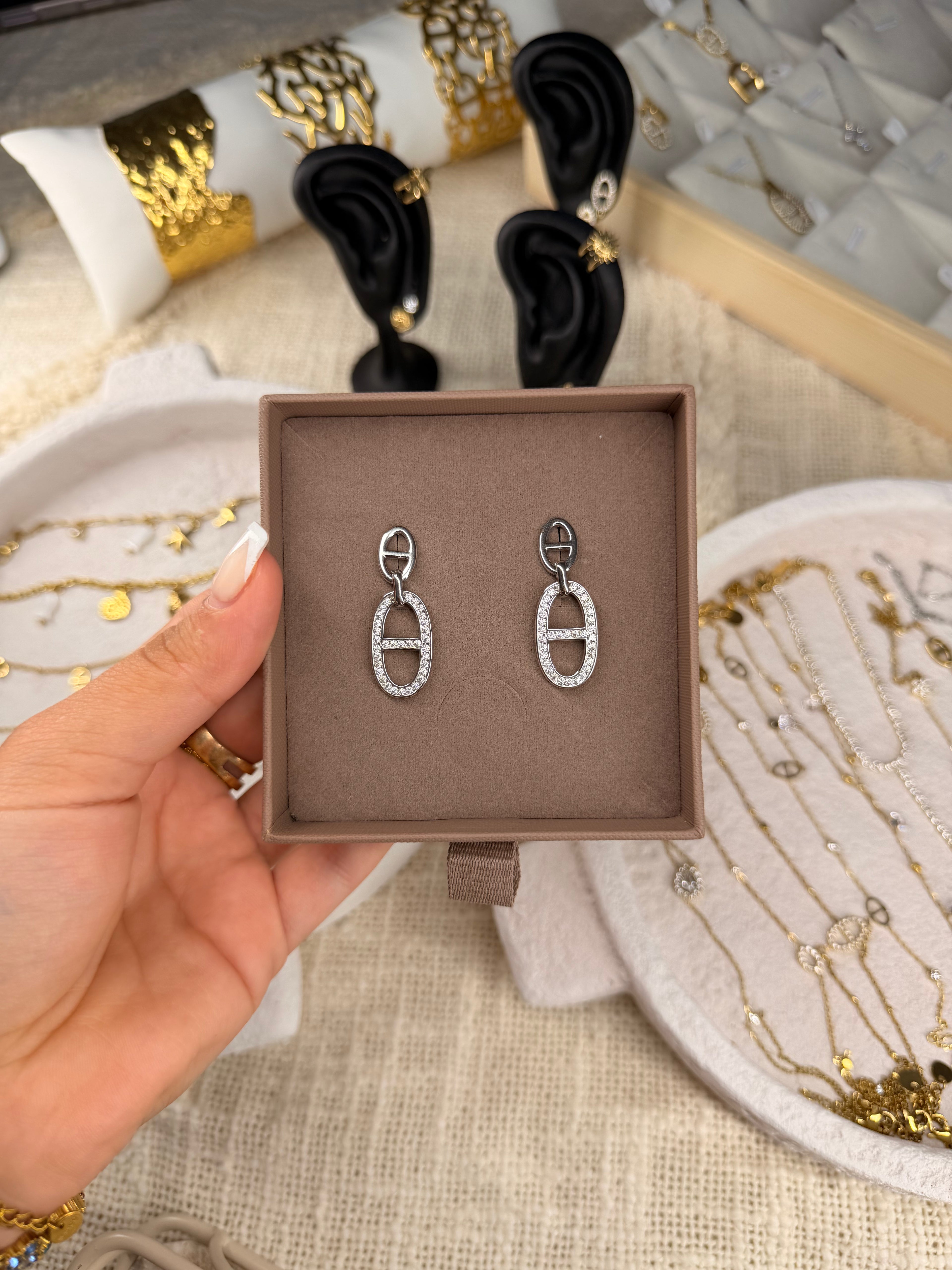 Boucles d'oreilles Elina