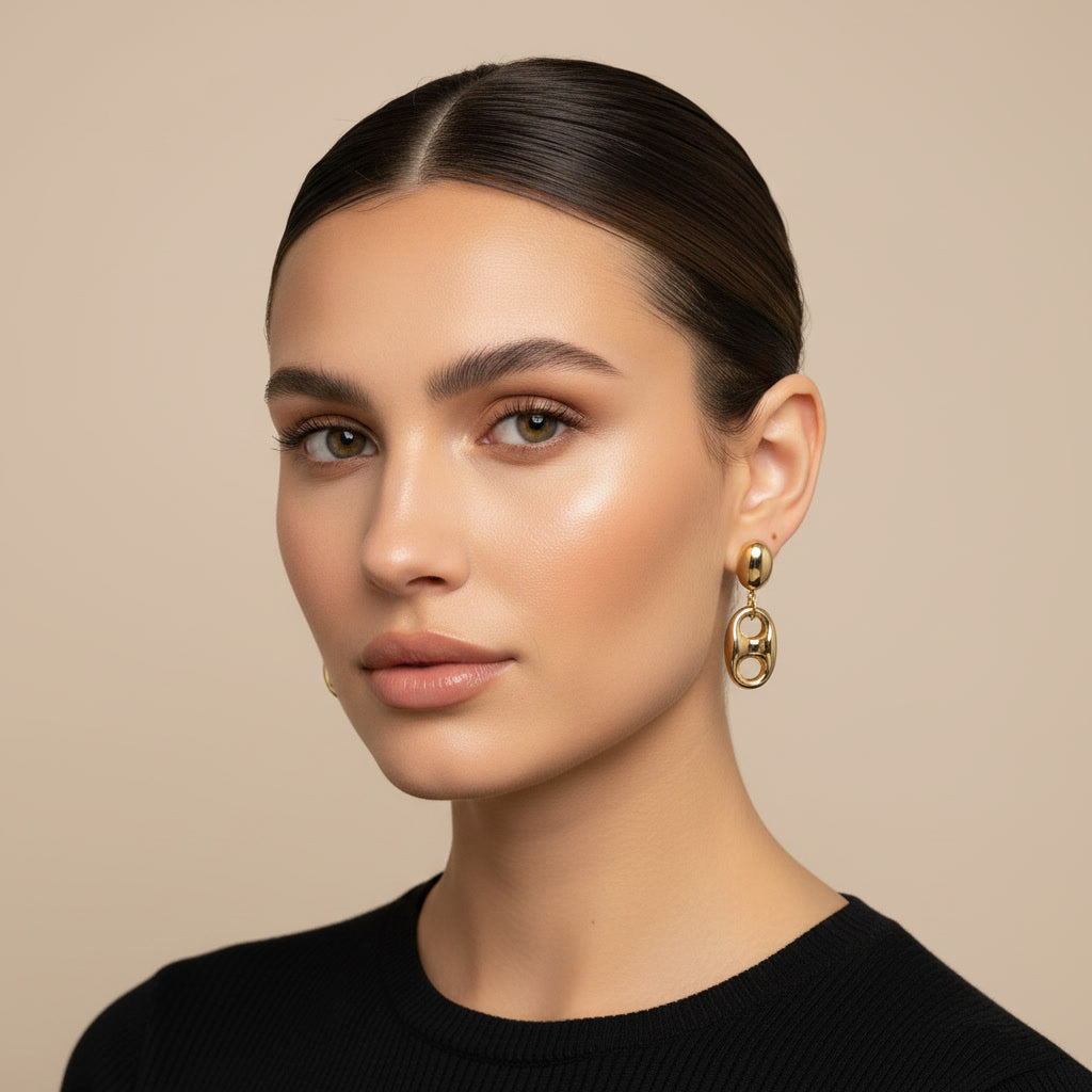 Boucles d'oreilles Diana