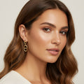 Boucles d'oreilles Savannah