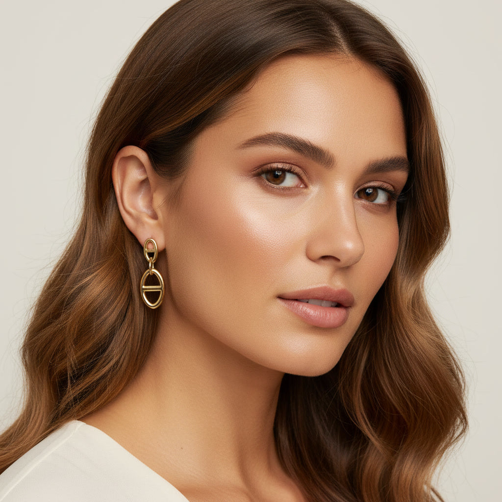 Boucles d'oreilles Savannah