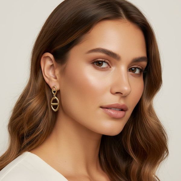 Boucles d'oreilles Savannah