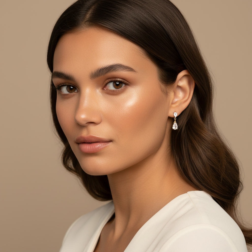 Boucles d'oreilles Nélia