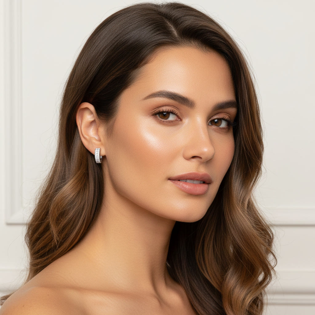 Boucles d'oreilles Vénusia