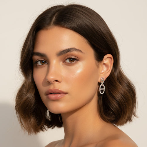 Boucles d'oreilles Elina
