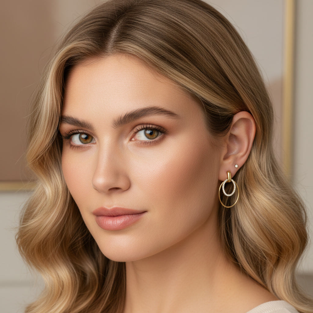 Boucles d'oreilles Nerina