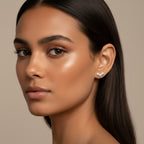 Boucles d'oreilles Crystal